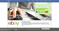 Desktop Screenshot of gammacommerce.it